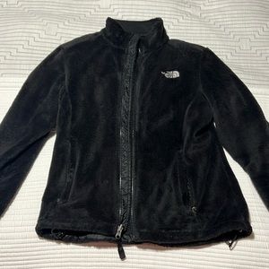 Black medium North Face fleece